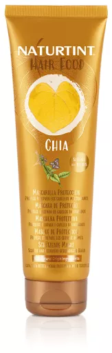 Naturtint Masque capillaire nourrissant au chia pour cheveux ab&icirc;m&eacute;s 150 ml