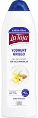 Gel douche au yaourt grec 550 ml