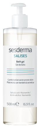 Salises Gel de Bain 500 ml