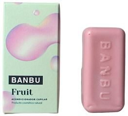 Banbu Apr&egrave;s-shampoing solide aux fruits pour cheveux boucl&eacute;s 50 gr