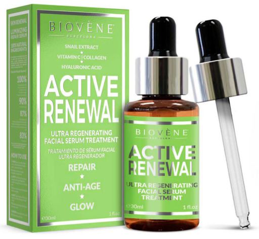 Biov&egrave;ne Active Renewal S&eacute;rum Ultra R&eacute;g&eacute;n&eacute;rant 30 ml