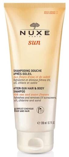 Sun After Sun Shampoing et Gel Douche 200 ml