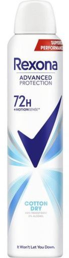 Spray Déodorant Cotton 72Hr 200 ml