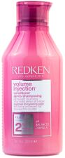 Après-shampoing à injection de volume