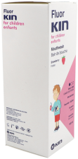 Bain de bouche anti-caries Fluorkin pour enfants, fraise, 500 ml
