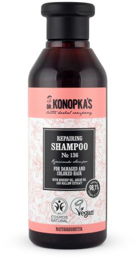 Shampoing Réparateur 136 Cheveux Abîmés et Colorés 280 ml