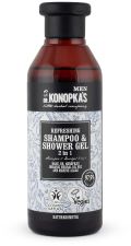 Shampoing et gel douche rafraîchissant 2 en 1 280 ml