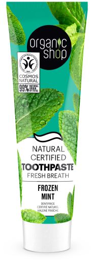 Dentifrice Haleine Fraîche Menthe 100 gr