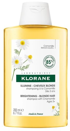 Shampoing à la camomille Reflets dorés 400 ml