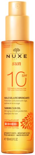 Sun Huile Bronzante Haute Protection 150 ml