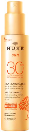 Spray Solaire Délicieux Haute Protection SPF 30 150 ml