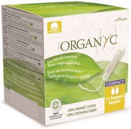 Tampons Applicateur Compact R&eacute;gulier