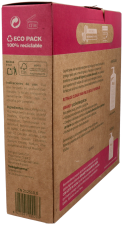 Lotion hydratante enrichie au panthénol idéale pour les peaux sèches 2 x 750 ml