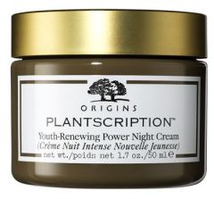 Plantscription Cr&egrave;me de Nuit Pouvoir R&eacute;g&eacute;n&eacute;rant Jeunesse 50 ml