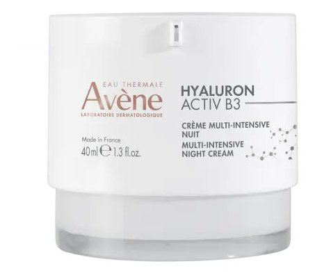 Crème de nuit multi-intensive Hyaluron Activ B3 40 ml