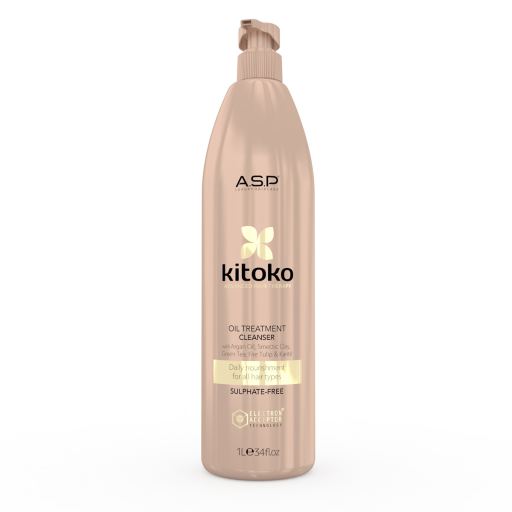 Nettoyant pour les cheveux Kitoko Oil Treatment