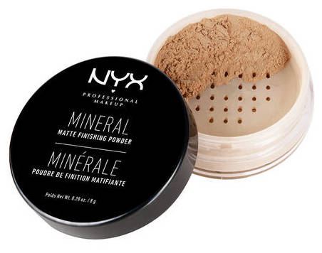 Poudre compacte de finition mate min&eacute;rale 8 gr