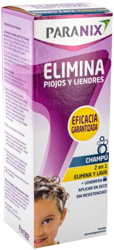 Coffret de 2 shampoings anti-poux et lentes