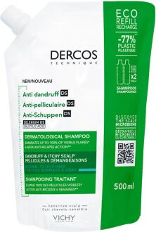 Shampoing Eco Recharge Antipelliculaire Cheveux Normaux à Gras 500 ml