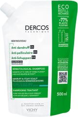 Shampoing Eco Recharge Antipelliculaire Cheveux Normaux à Gras 500 ml