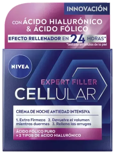 Cellular Expert Filler Crème Visage Nuit 50 ml