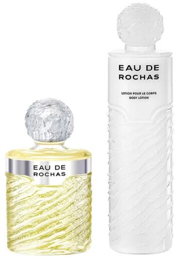 Coffret Eau de Rochas 2 pi&egrave;ces