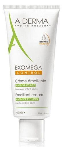 Crème émolliente anti-irritation Exomega Control