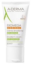Crème émolliente anti-irritation Exomega Control