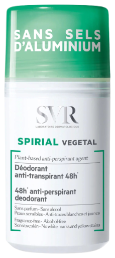 Déodorant à bille aux légumes Spirial