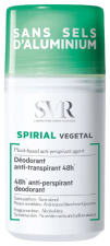 Déodorant à bille aux légumes Spirial