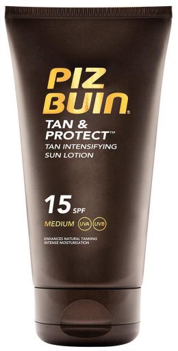Tan &amp; Protect Lait Solaire Intensificateur de Bronzage 150 ml