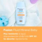 Crème solaire Fusion Fluid Mineral Baby Pediatrics SPF 50 50 ml