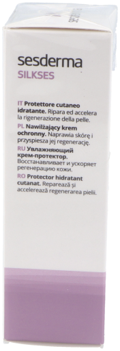Silkses, protecteur hydratant pour la peau
