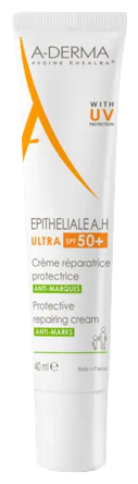 A-DERMA Epitheliale AH Ultra Cr&egrave;me R&eacute;paratrice Anti-Marquage SPF 50+