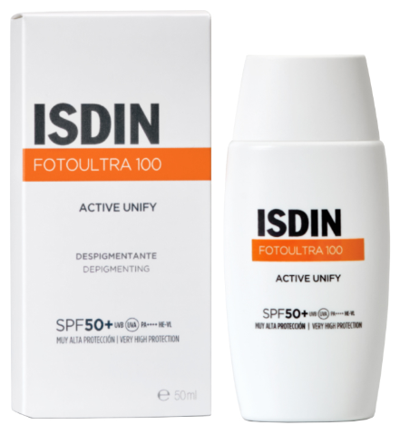 Isdin Fotoultra 100 Active Unify SPF 50+ 50 ml