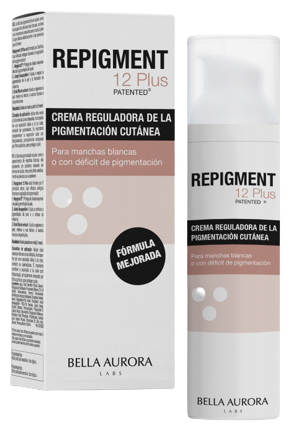 Crème régulatrice de pigmentation cutanée Repigment12 Plus 75 ml