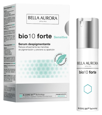Sérum dépigmentant Bio10 Forte Sensitive 30 ml