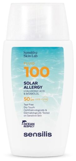 Fluide 100 Solar Allergy Photoprotecteur Solaire SPF 50+ 40 ml