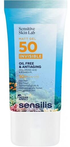 Gel solaire invisible Matt Gel 50 SPF 50 40 ml