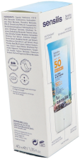 Gel solaire invisible Matt Gel 50 SPF 50 40 ml