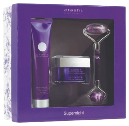 Atashi Coffre Rituel R&eacute;g&eacute;n&eacute;rant Nuit Supernight 3 pi&egrave;ces