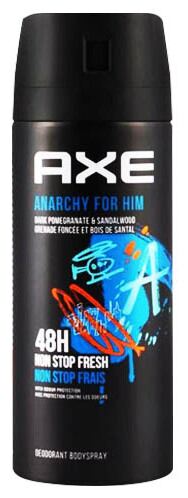 Anarchy D&eacute;odorant Homme Vaporisateur 150 ml