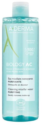 A-DERMA Biologie Ac Eau Micellaire 400 ml