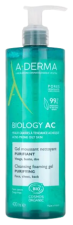 Gel Nettoyant Moussant Purifiant Biology Ac 400 ml