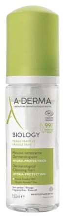A-DERMA Biologie Mousse Nettoyante 150 ml