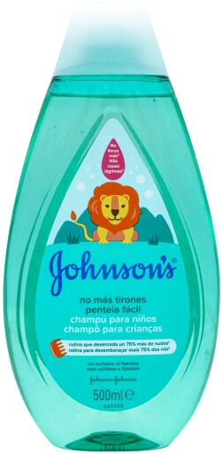 Johnson's No More Pulling shampoing pour enfants 500 ml