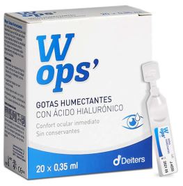 Gouttes hydratantes Wops&#39; 20 doses uniques