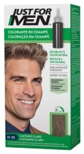 Colorant dans le shampoing