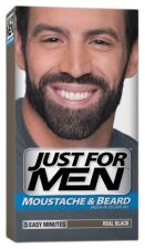 Gel colorant pour moustache et barbe