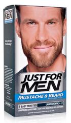 Gel colorant pour moustache et barbe